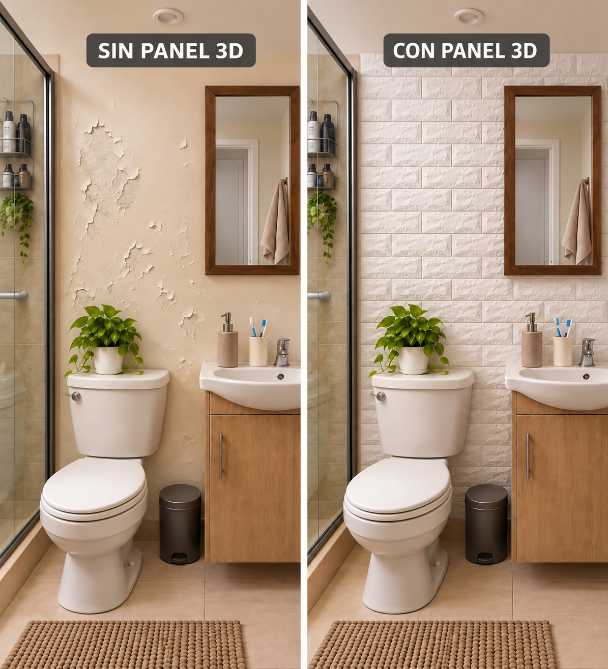 PLIEGO DE PANEL 3D (20 METROS )