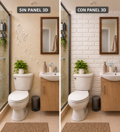 PLIEGO DE PANEL 3D (20 METROS )