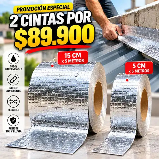 Cinta de Butilo - 15cm x 5m