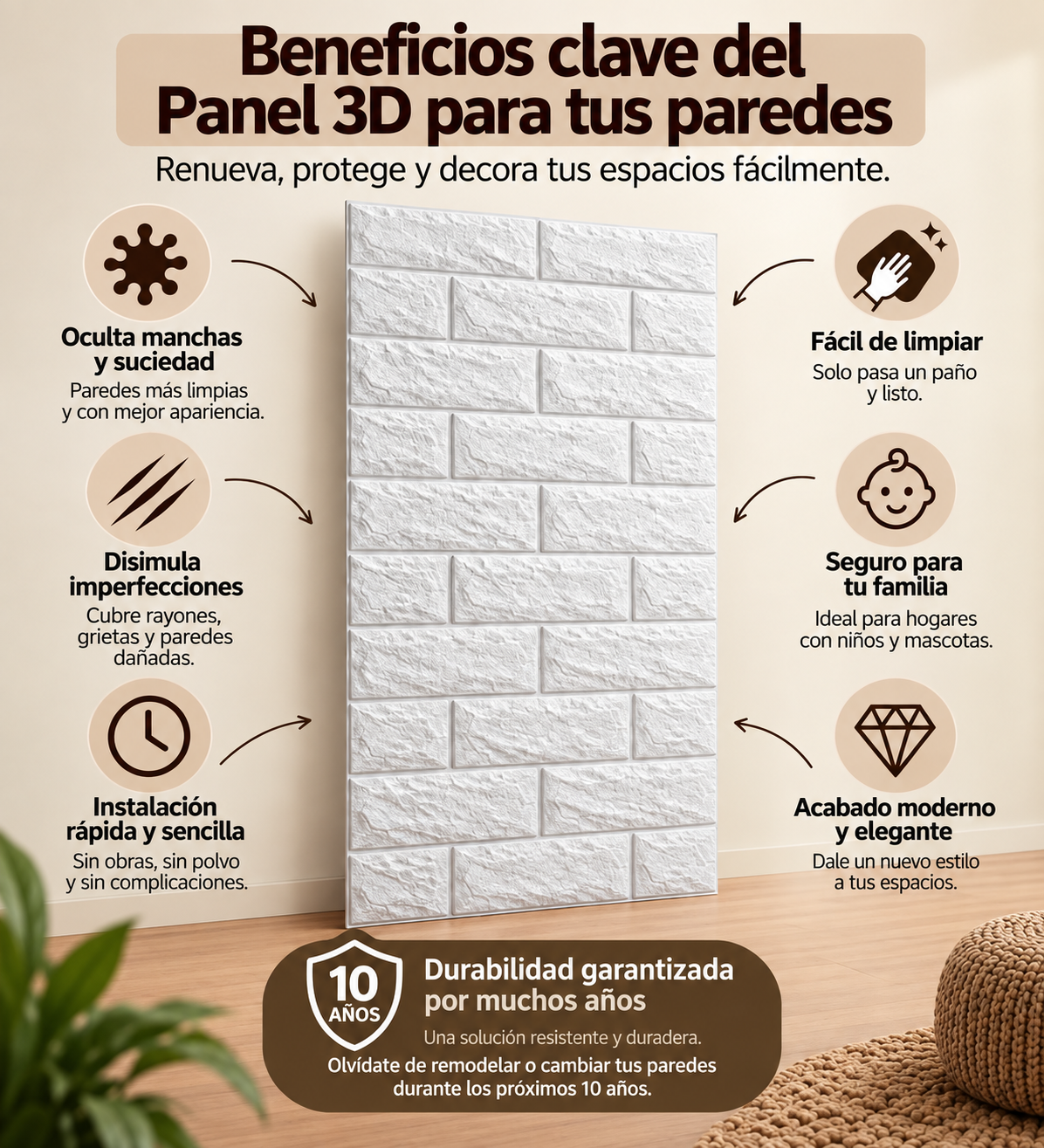 PLIEGO DE PANEL 3D (20 METROS )