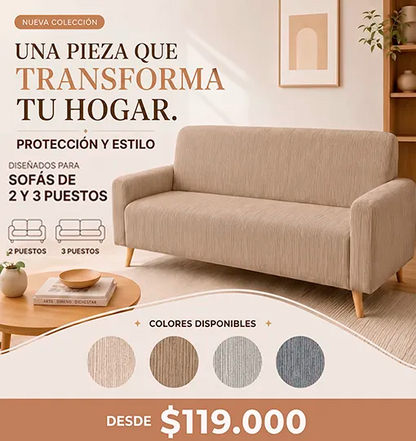 Protectores de sofá Terra Collection 🛋️